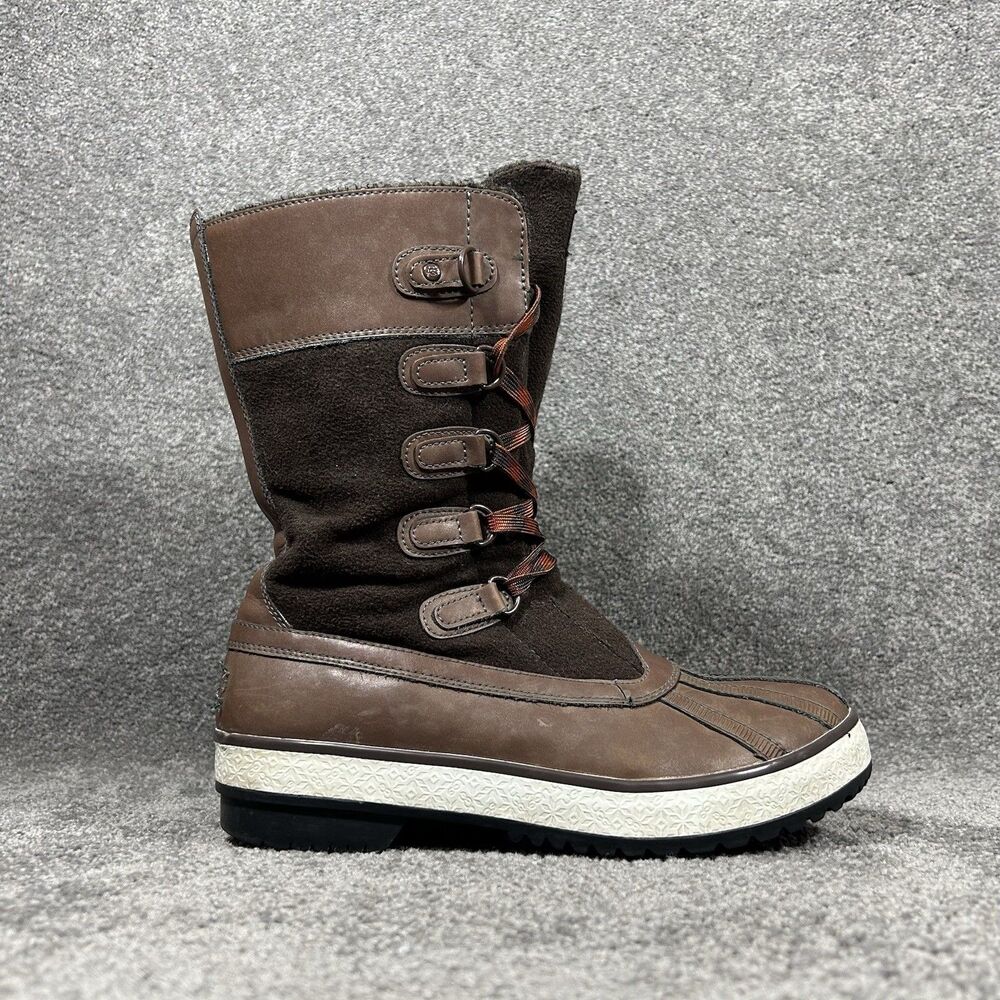 UGG Australia Baroness 1001743 Women's Sz 9 Lace Up Waterproof Winter Snow Boots